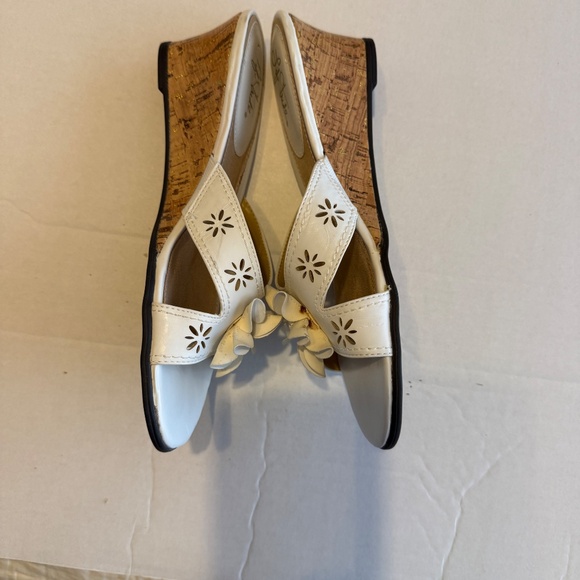 Life Stride Slip on Wedge sandals size 8 1/2 M - Picture 5 of 8